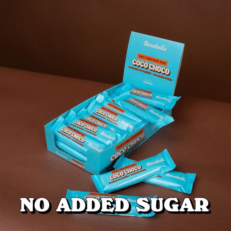 بيربيلز باربيلز بروتين بار 12x55 جرام كوكو شوكو - Image 5